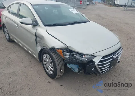 2017 Hyundai Elantra Se from USA, damaged, VIN 5NPD74LF2HH151053
